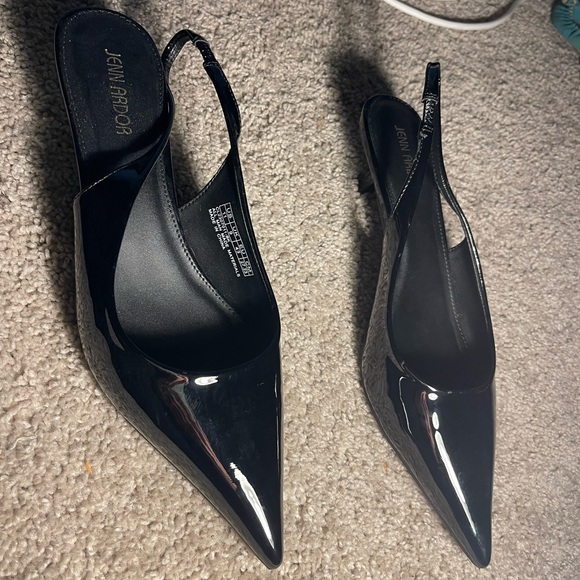 JENN ARDOR Slingback Kitten Heels - Picture 7 of 10